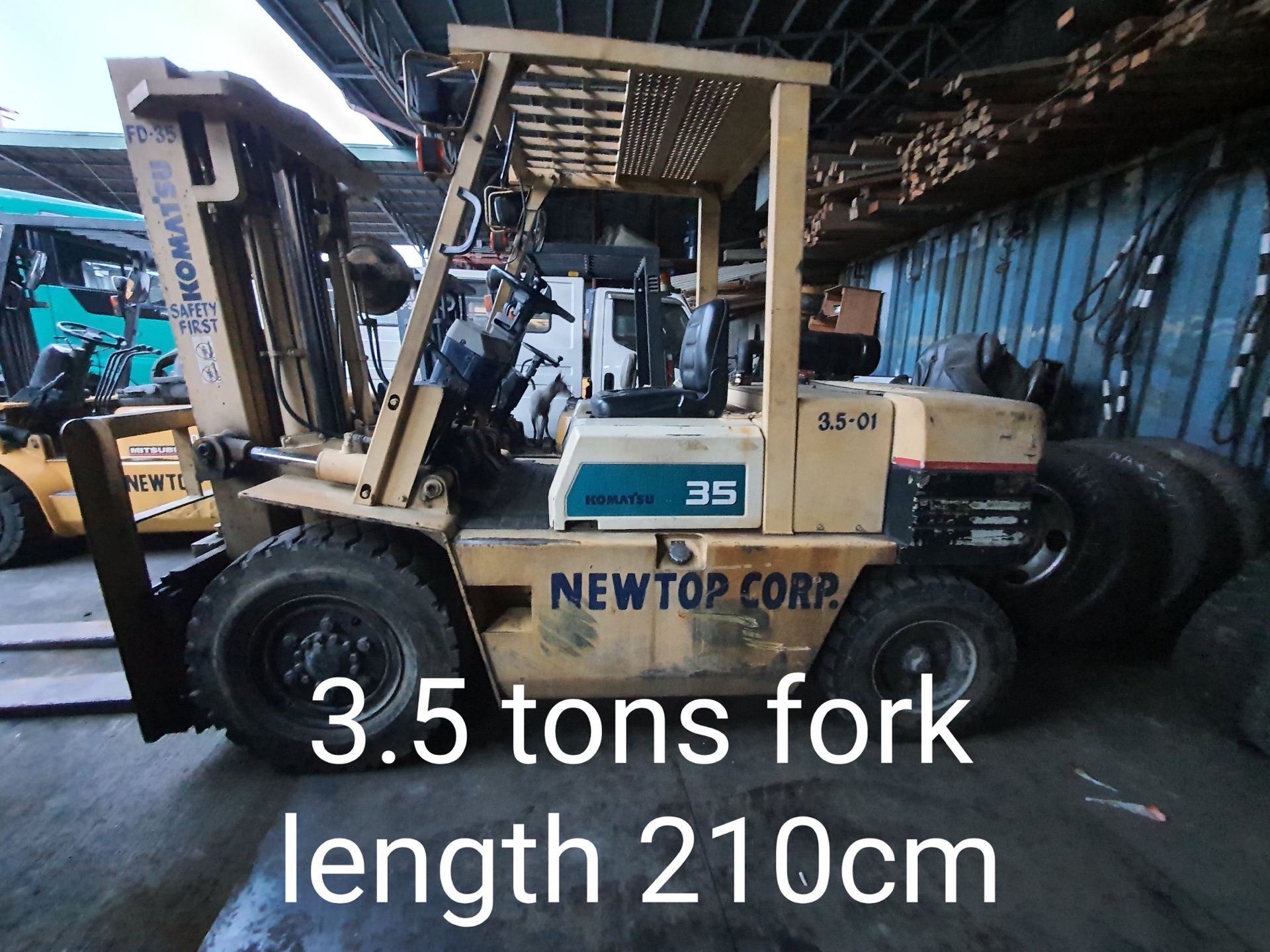 Newtop Corporation forklift unit 6