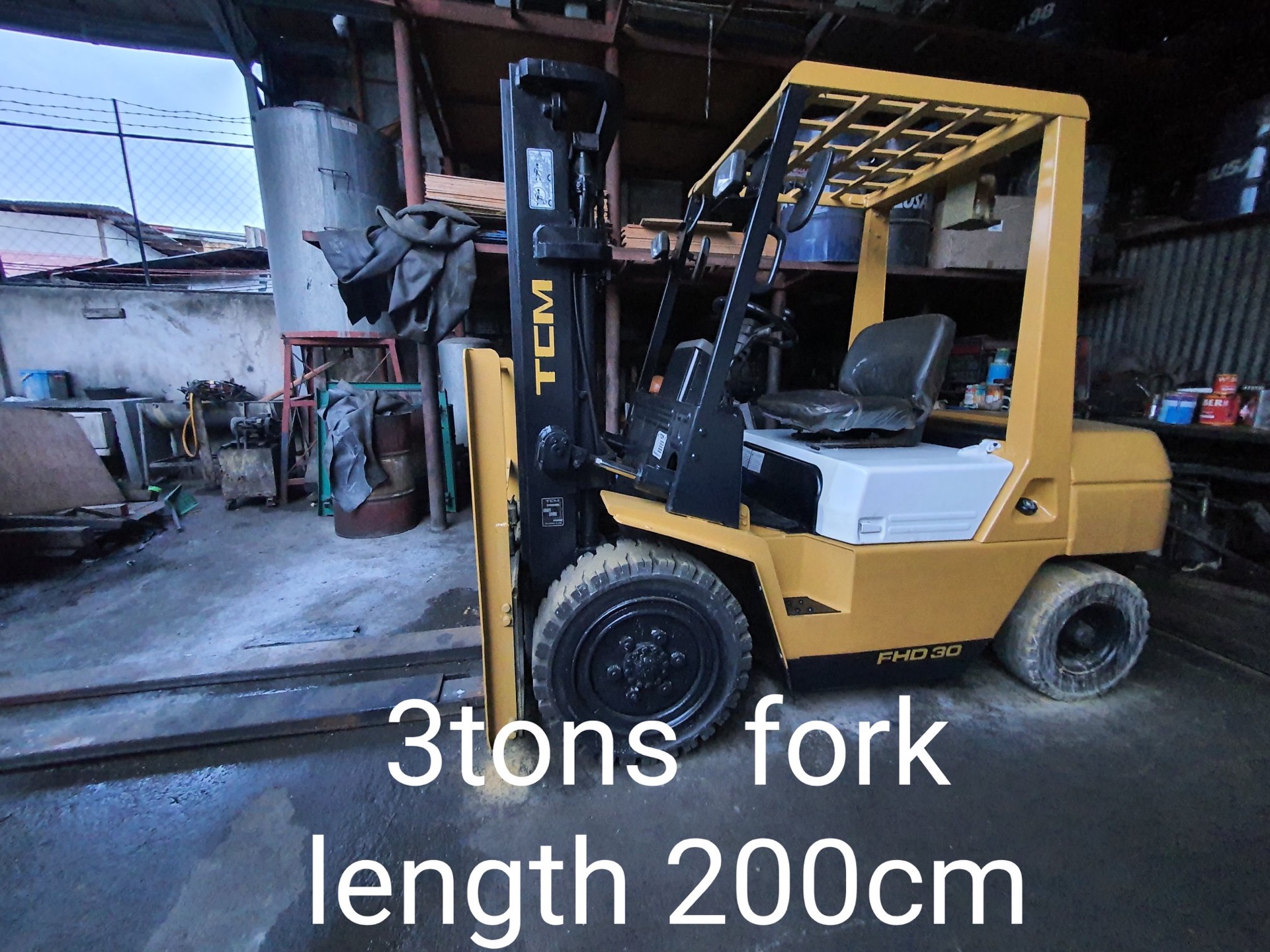 Newtop Corporation forklift unit 9