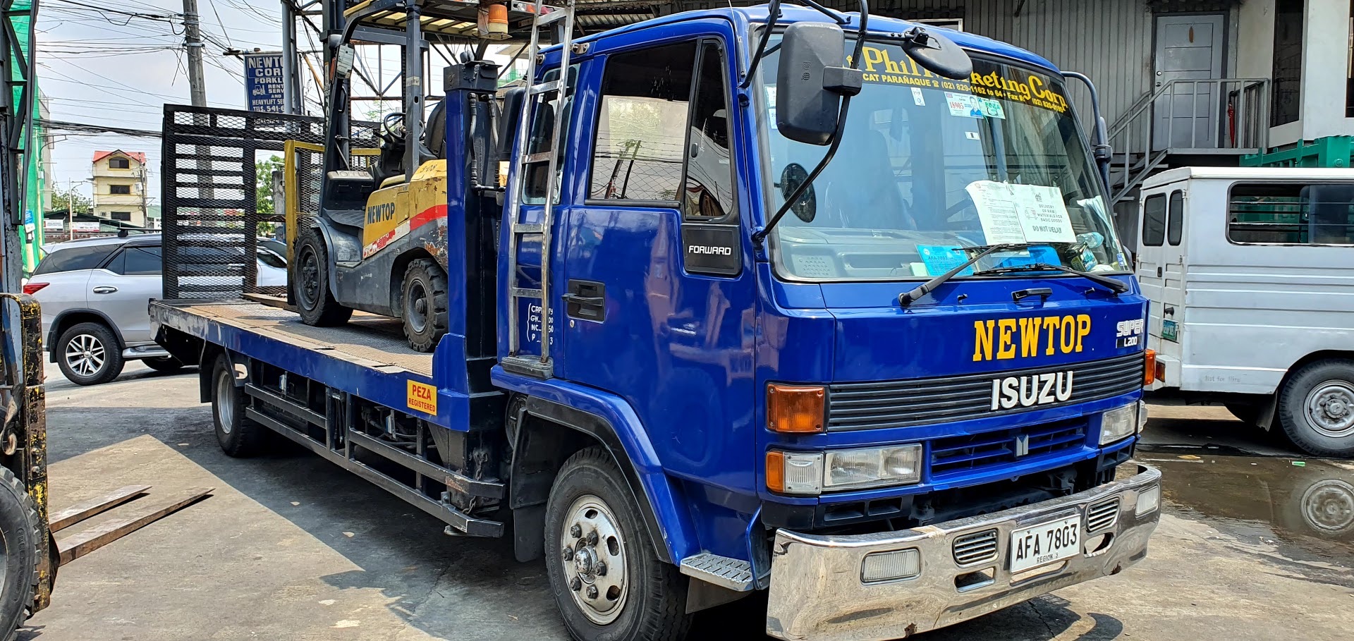 Newtop Corporation truck unit 4